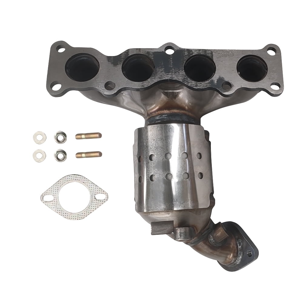 Hex Autoparts Front Manifold Catalytic Converter for Hyundai Sonata 2