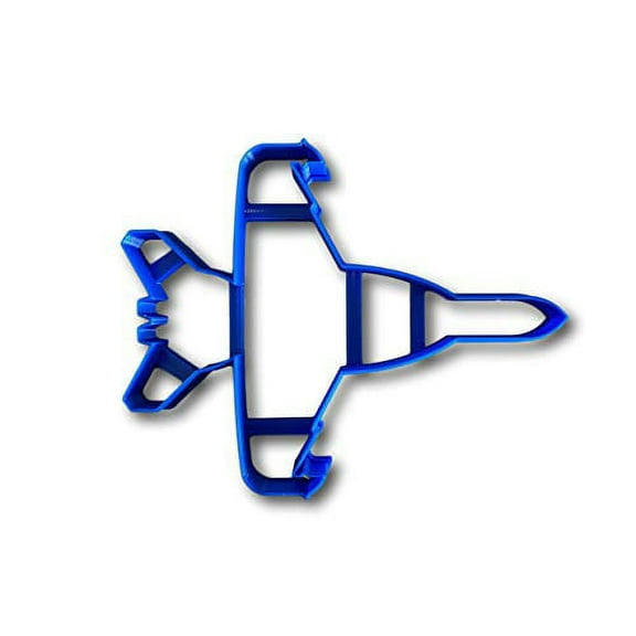 F18 Military Aircraft Cookie Cutter- Fast Shipping - Sharp Edges - Exceptional Quality