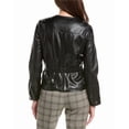 thumbnail image 2 of Elie Tahari womens  Elastic Detail Waist Jacket, l, Black, 2 of 3