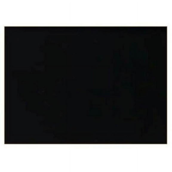 Empire VBP60LKR Ceramic Glass Reflective Liner for Fireplace, Black