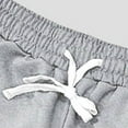 thumbnail image 2 of Ceisia Men Printed Elastic Waist Buckle Straight Pants All Season Casual Gift Versatile Trousers, 2 of 8