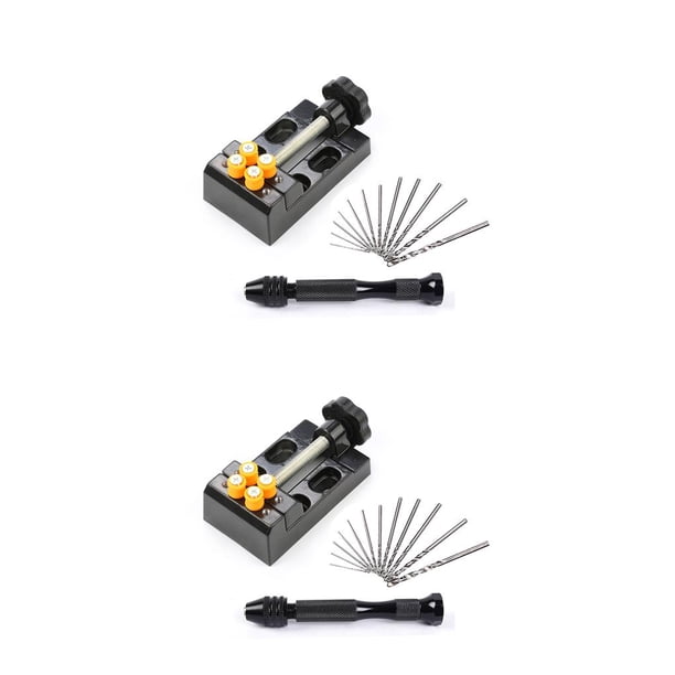 Kit de Herramientas Manuales Speravity Microbrocas Helicoidales Perforación de Carpintería Tamaño Compacto