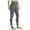 Gray, variant on LLYwey Ladies Capris Pants Women's High Waist Solid Color Tight Yoga Pants Yoga Pants Full Length Pants Long Pant Style H2729 Pinks L