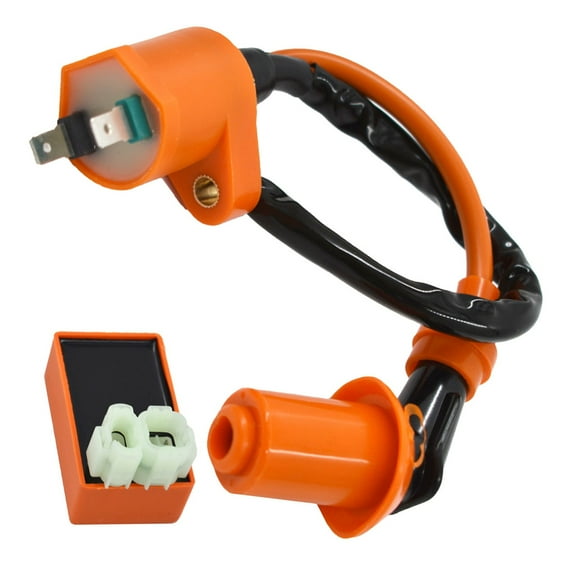 SEBLAFF Ignition Coil CDI Box Fit for 1997-2004 Honda Foreman 400 TRX400FW / 1998-2004 Honda Foreman 450/1995-1996 Honda FourTrax Foreman 400