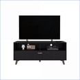 thumbnail image 6 of TV Furniture, Modern Black Entertainment Center with Storage | Engineered Wood | Black, 6 of 8