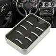 thumbnail image 4 of Window Lift Button Trim, Window Lifter Button Sticker Wear Resistant 7pcs  For Car, 4 of 8