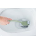 thumbnail image 4 of Toilet Brush and Holder Set Bathroom Accessories, Toilet Bowl Brush With Long Handle for Bathroom-Space Saving, Durable, Deep Cleaning, Green, 4 of 6