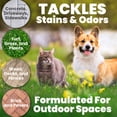 thumbnail image 4 of Unique Turf & Outdoor Odor and Stain Remover Concentrate with Hose-Connector Bottle (30 oz), 4 of 6