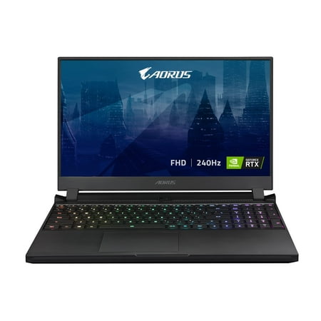 GIGABYTE AORUS 15P YD - 15.6" FHD 300Hz, Intel Core i7, NVIDIA GeForce RTX 3080 Laptop GPU 8GB GDDR6, 32GB Memory, 1TB SSD, Win10 Home, Gaming Laptop (AORUS 15P YD-73US344SH)