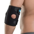 thumbnail image 3 of 2021 NEW Adjustable Spring Support Elbow Pad Sport Elbow Guard Gym Safety Elbow Support black, 3 of 8