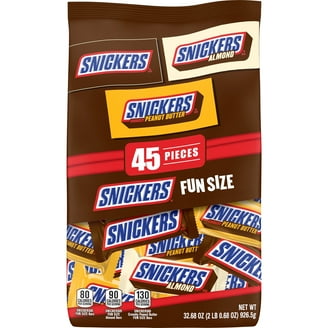 Snickers Fun Pack - Shareable Mini Size Milk Chocolate Candy Bars