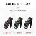 thumbnail image 1 of BSDDP Motorcycle Riding Gloves Rider Anti-slip Anti-drop Breathable Outdoor Full Finger Touch Screen Gloves, 1 of 5