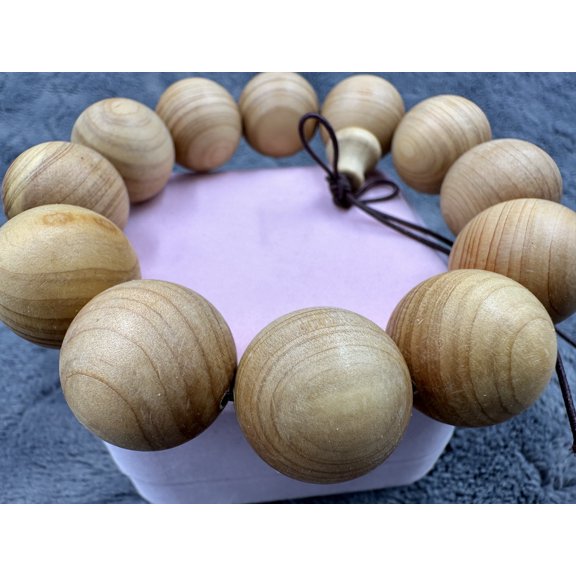 kiki home Genuine Natural Wood Jewelry Cliff-cedar beaded bracelet