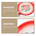thumbnail image 3 of Miangastore Chinese Style Food Dish Multi-function Serving Plate Decorative Dessert Plate Home Supply, 3 of 7