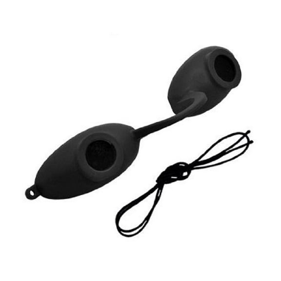 Super Sunnies Evo Flexible Protective Eyewear, Black