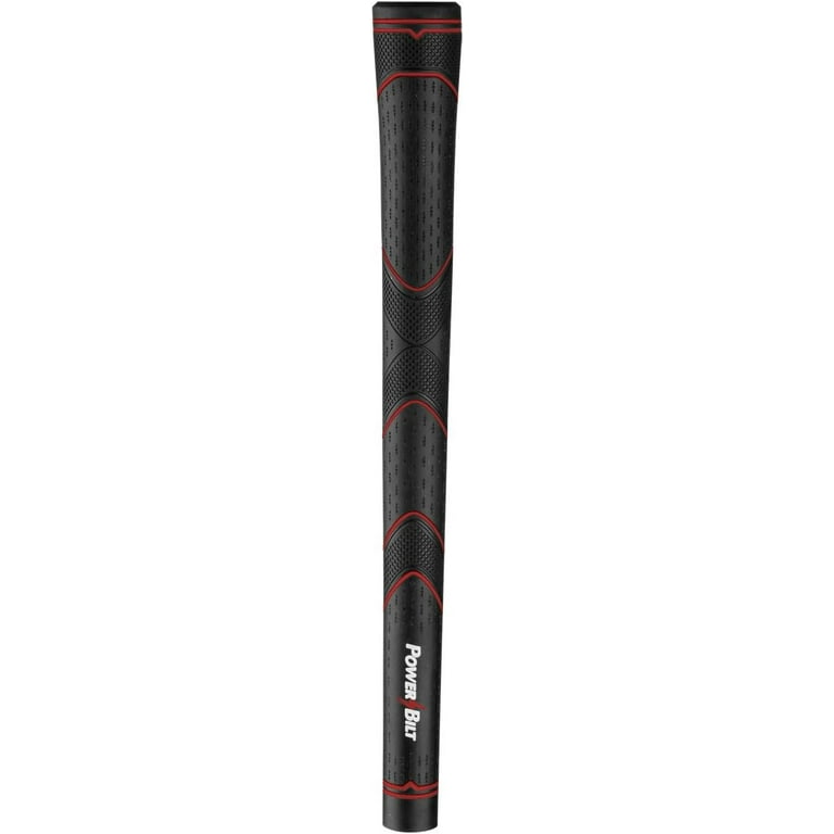Powerbilt TPS Supertech 10.5 Degree Right Handed Offset Driver Golf Club for Men, Black/Red Includes Head Cover