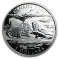 thumbnail image 1 of 2005 Canada 1 oz Silver Walrus and Calf Coin & Stamp Set, 1 of 3
