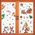 thumbnail image 4 of Pegatina estática de Navidad para decoración del hogar, adorno de Navidad de 24x32cm, ideal para escaparate y Año Nuevo, 2023, 4 of 4
