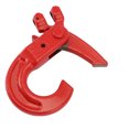 thumbnail image 1 of Gancho Gancho Deslizante Con Horquilla Gancho De Cadena De Seguridad De Acero De aleación Con Soporte De Carga 2T Para Manipulación De Equipos De Transporte En Puertos De, 1 of 7