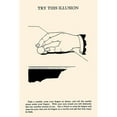 thumbnail image 3 of Retromagic 11x14 Black Modern Framed Museum Art Print Titled - Try This Illusion, 3 of 5