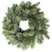 Green Pine Artificial Christmas Wreath 11.75-Inch Unlit