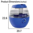thumbnail image 3 of Humidificador Honeywell HUL520L Mistmate Cool Mist Blue, 3 of 9