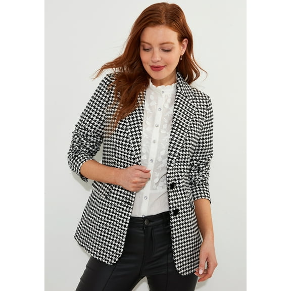 Joe Browns Women's Plus Size Notch Lapel Blazer