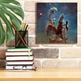 thumbnail image 6 of Epic Graffiti 'Eagle Nebula,' Canvas Wall Art, 12"x12", 6 of 8