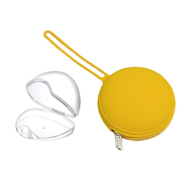 Portable Pacifier Silicone Baby Pacifier Holder Ideal For Bags Strollers Travel & Outdoor Activities Easy To Clean Storage Organizers Refrigerator Storage Containers Bread Storage