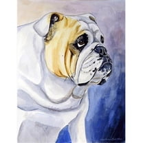 11 x 15 in. English Bulldog Flag Garden Size