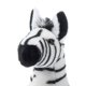 thumbnail image 2 of The Petting Zoo Cebra Peluche Regalos para niños Wild Onez Zoo Animales Cebra Peluche Juguete 12 pulgadas, 2 of 4