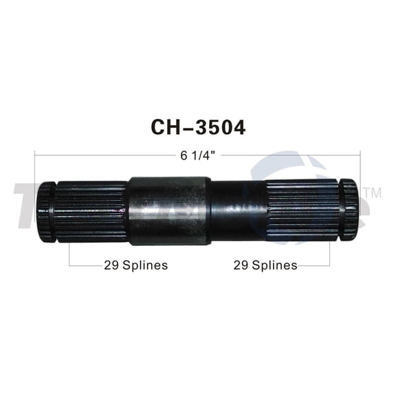 CV Intermediate Shaft Fits select: 2000-2001 DODGE DAKOTA, 2000-2001 DODGE DURANGO
