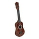 thumbnail image 1 of Ukelele de juguete para niños, mini guitarra para niños, juguete musical de aprendizaje temprano, educativo para rojo marrón, 1 of 9