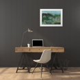 thumbnail image 3 of Bramma, Lila 18x14 White Modern Wood Framed Museum Art Print Titled - Waking I, 3 of 4