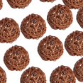 thumbnail image 3 of AMLESO 20Pieces/Set 3cm Rattan Wicker Ball Decoration Ornaments Wedding Christmas Party, 3 of 7