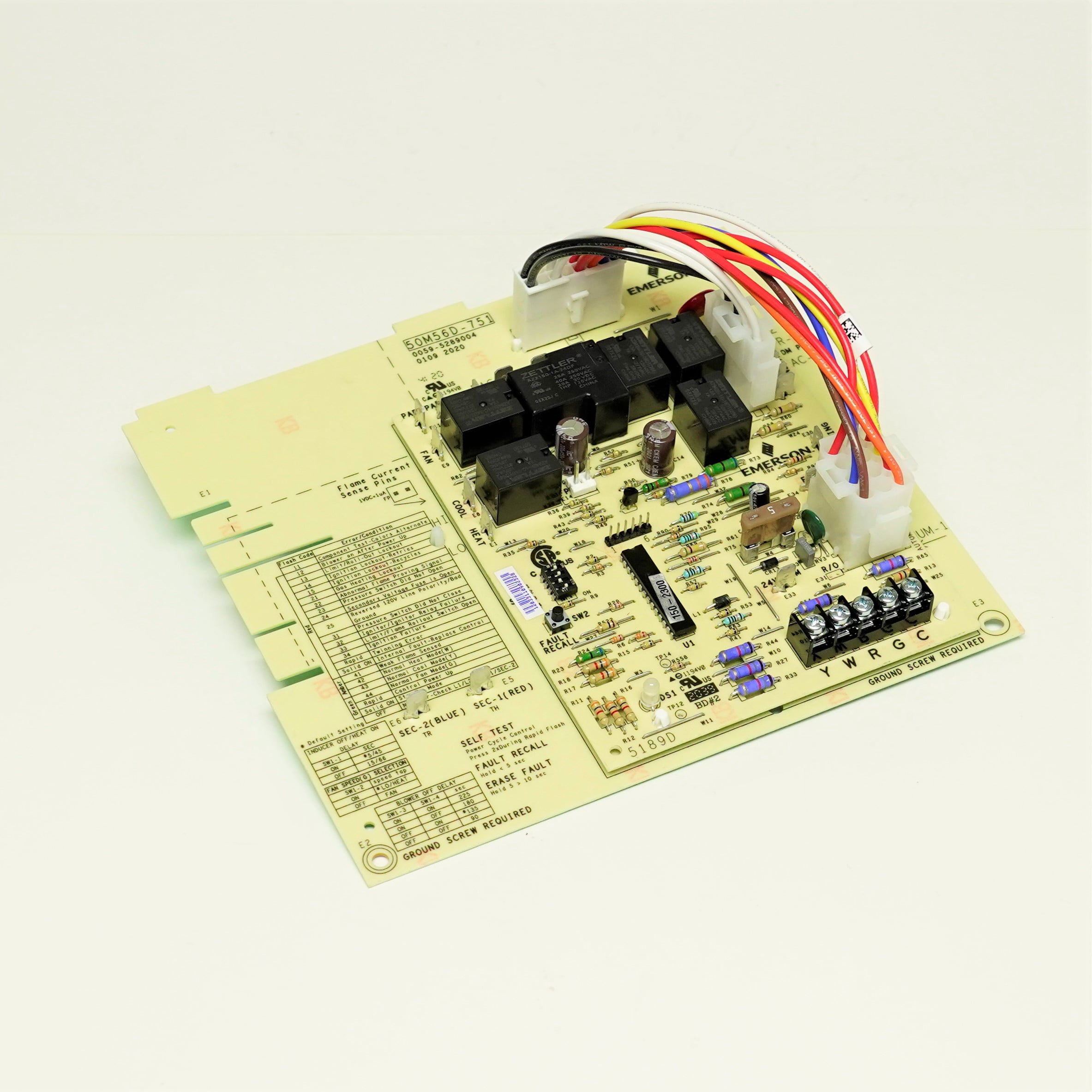 ICM2804 ICM Furnace Control Board for Carrier Bryant Ces0110074-01 for sale online 