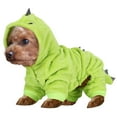 thumbnail image 4 of Disfraz de polar coral XL para mascotas: mantiene a los gatos y perros cómodos y adorables este invierno. Fascinante transformación de dinosaurio, 4 of 8