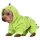 thumbnail image 1 of Lindo traje para mascotas, forro polar coral, dinosaurio, perros, traje de dinosaurio, ropa cálida para mascotas, artesanía excepcional, 1 of 12