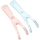 thumbnail image 4 of 2pcs soportes dentales de hilo dental hilo dental spool colaboradores de reemplazo de hilo dental de alambre plano (rosa + azul), 4 of 7
