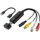 thumbnail image 1 of USB Video Capture,Video Capture Card,RCA to USB Video Converter,VHS Mini DV VCR Hi8 DVD to Digital C, 1 of 8