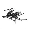 thumbnail image 1 of Black Hex Socket Cap Head Screw Bolt Set (m3*50mm, Partially Threaded, 24pcs), 1 of 2