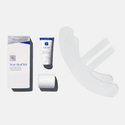 Rejuvaskin Scar Heal Kit - Scar Kit For Breast Scar - Scar Treatment for Soften, Flatten, Reduce and Recover Scars - Scar Gel, Breast Piece Pair Silicone Sheet & Medical Tape - Physician Recommended