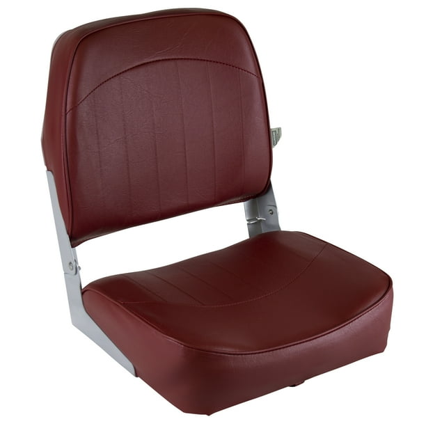Wise 8WD734PLS712 Low Back Boat Seat, Red