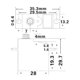 thumbnail image 3 of 18G 3.5KG Metal Gear Digital Servo and Servo Arm -1181MG for 144001 144007 124007 124019 RC Car Upgr, 3 of 5