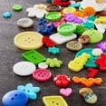 thumbnail image 2 of Multicolor Button Value Pack By Loops & Threads, 2 of 8