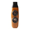 thumbnail image 1 of Kazoo Instrumentos musicales Kazoo de doble agujero, portátil, ligero, fácil de tocar, armónica, flauta de boca, premio de regalo para niños, todas , C, 1 of 9
