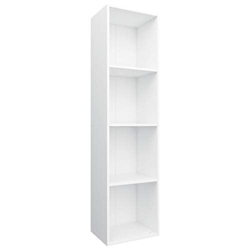 vidaXL Book Cabinet/Sideboard Bookshelf Book Stand Rack Highboard Office File Cabinet Lowboard Bookcase and Standing Shelf Grey Chipboard 