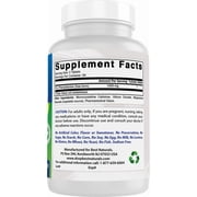 Best Naturals DLPA 500 mg 120 Tablets
