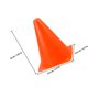 thumbnail image 2 of IDEANATEGRATE 10Ud Deportivos Portátiles En Plástico Para Entrenamiento De Fútbol Y Prácticas Variadas, 2 of 8