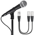 thumbnail image 1 of Cable Micrófono 1 XLR A 2 Patch Y 5/10/15 Piezas Portátil, 1 of 9